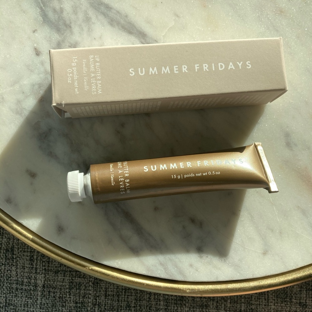 NWT Summer Fridays Lip Butter Balm